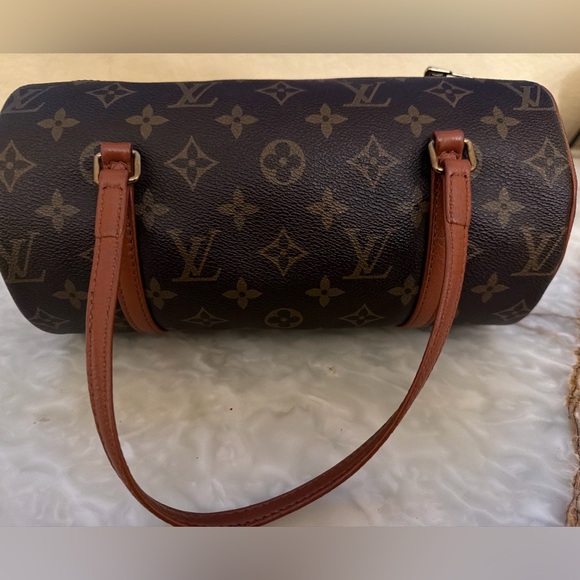 Louis Vuitton Dark Brown Monogram Shoulder Bag